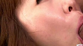 oh god, senoo emiri's hairy pussy swells from intense japanese creampie pounding