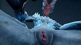 ohh man succubus frost onoskelis sex got me shakin bad..