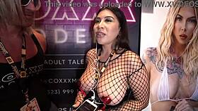 yo tokyo lynn, miami exxxotica booth interview?