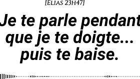 i tease you asleep with voice fingers hips slow moans then hard commands