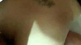 Heart-Pounding BBW Wife Maria Films Bareback Creampie for Cuckold Thrill