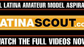 busty latina gets rough fucked by boss at audition!