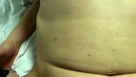 estate agent spreads wet pussy lips in fishnets erotic tease