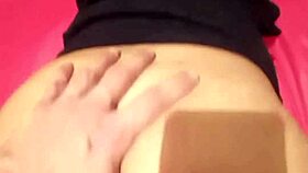 Pov, fuck this tight latina pussy doggystyle until she moans hard!