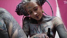 check out this workwear anal toy stretch gaping and squirting