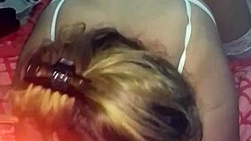 Grabo DE FRENTE how I banged that sexy lingerie latina.