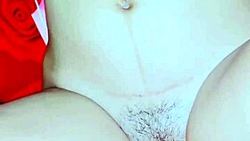 Indonesian hijab girl masturbates live with vibrator caught by neighbor then fucked hard