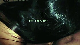 Watch this sri lankan beauty ride her lover hard while partner's away at work!