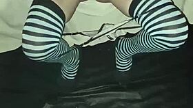 mature busty milf whore masturbates juicy pussy to huge orgasm!