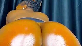 live stream shows curvy ebony milf squirting hard from rough big black cock creampie pounding