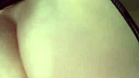 a solo slut rides her asshole on a thick dildo in homemade fun