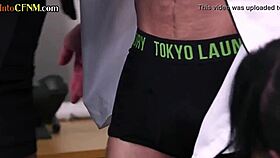 This cfnm eurobabe sucks off her sub boss in the office under strict instructions.