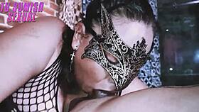 yo, check out this non-stop deepthroat blowjob with ball licking huge natural tits and gagging for 10 minutes straight