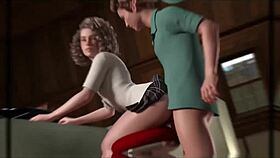 i visit my girlfriend's friend at her workplace for some fun