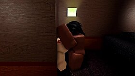 russian slut robbed of control after party by monster black cock