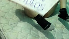 raw missionary grind on bare mattress floor no sheets super intimate