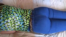 Check out this 59-year-old big ass mature dropping jeans in homemade flashing compilation