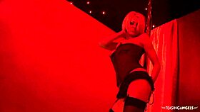 I crave that blonde milf stripper threesome sucking big cocks riding hard