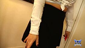 check out casey cumz giving this epic boobjob with her big natural tits