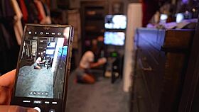 kendra heart blackmails you with joi after catching your big ass peeping perv