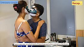 Sapna rides cowgirl to keep lover one more passionate day