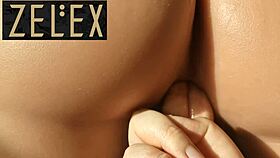 italian milf shows off her zelex doll friend for a wild threesome roleplay adventure