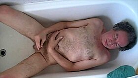 Solo wanking builds to cumshot on April fourth 2020