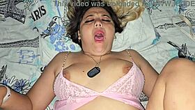 He pounds the nympho whore bitch hard with cock