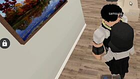 muslim girl in roblox was horny af so i fucked her good