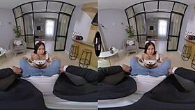 hey come fuck this horny asian slut pov hardcore blowjob style