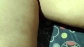 Indonesian Wife's Huge Tits Bounce Wild in Best Friend's Massive Cock Squirting Creampie Ride!