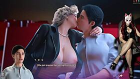 Apocalust Ep 17 Boobs Burst Out in Movie Theater Thrill