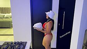 couple fucks hard in vacation cabin sweet face babe