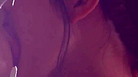 Shaved Japanese pussy up close and smooth
