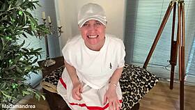 😜 check my new crazy outfit for these hot private fisting moments 🔥