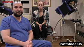 school resource officer ava siren turns naughty at work