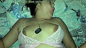 He pounds the nympho whore bitch hard with cock