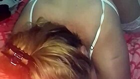 Grabo DE FRENTE how I banged that sexy lingerie latina.