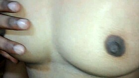 desi bhabhi sneaks steamy creampie session with ex behind scenes