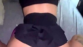 Break my tight latina ass and fill it with leche