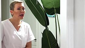 Octavia red's pussy pounded during steamy nuru session