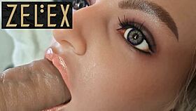 italian milf shows off her zelex doll friend for a wild threesome roleplay adventure