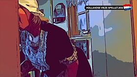 dutch milf takes intense deepthroat in european hardcore with dirty talk