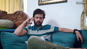 desi pair explores hot positions with steamy hindi audio