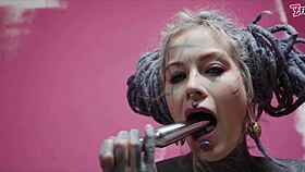 check out this workwear anal toy stretch gaping and squirting