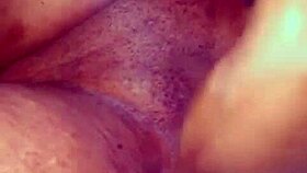 her sopping wet pussy begs for fingers and tongue teasing