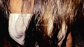 Watch this sri lankan beauty ride her lover hard while partner's away at work!