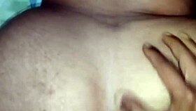 Indonesian Wife's Huge Tits Bounce Wild in Best Friend's Massive Cock Squirting Creampie Ride!