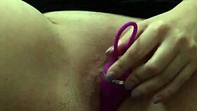 bbw wife training fat pussy for double penetration toys