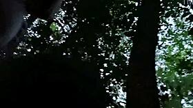 Maitresse Kantalis Offers Bound Slave Ebed in Forest Humiliation